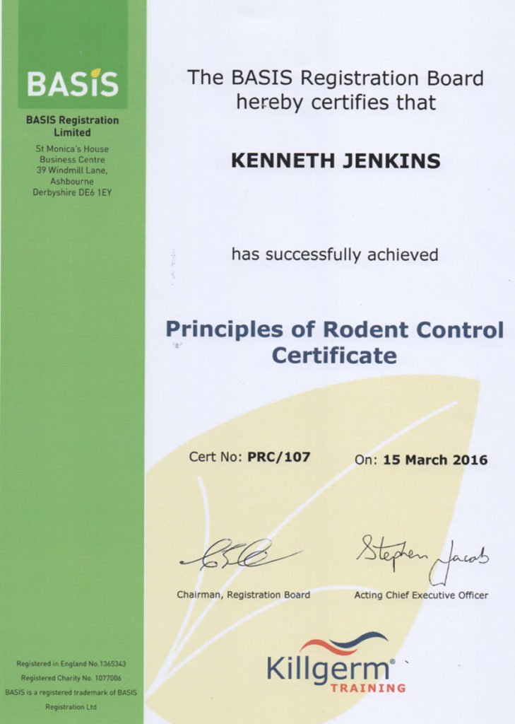 About Us Family Team With 30 Years' Experience All Pests